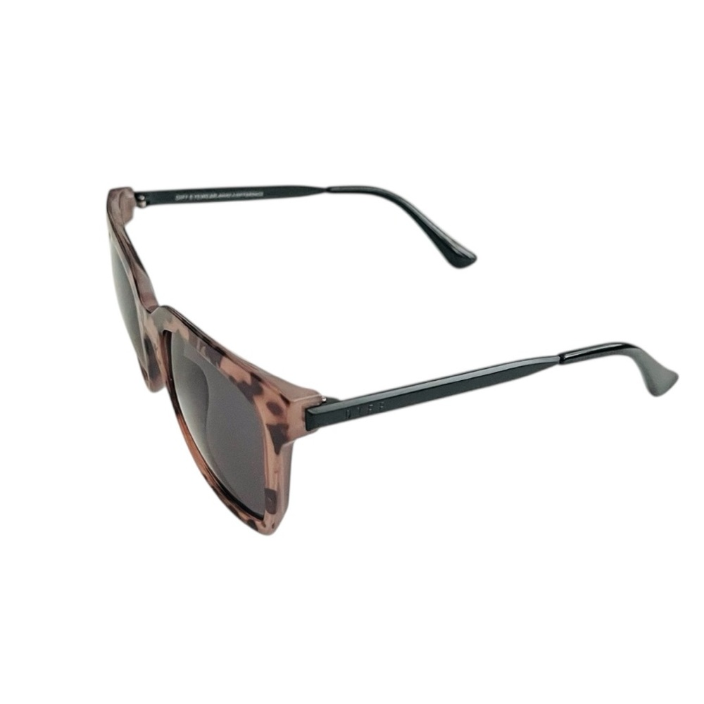NEW DIFF Hailey Tortoise Shell Sunglasses Black Sides DE01-0255-HMGRN 54-19-45 - Picture 3 of 11